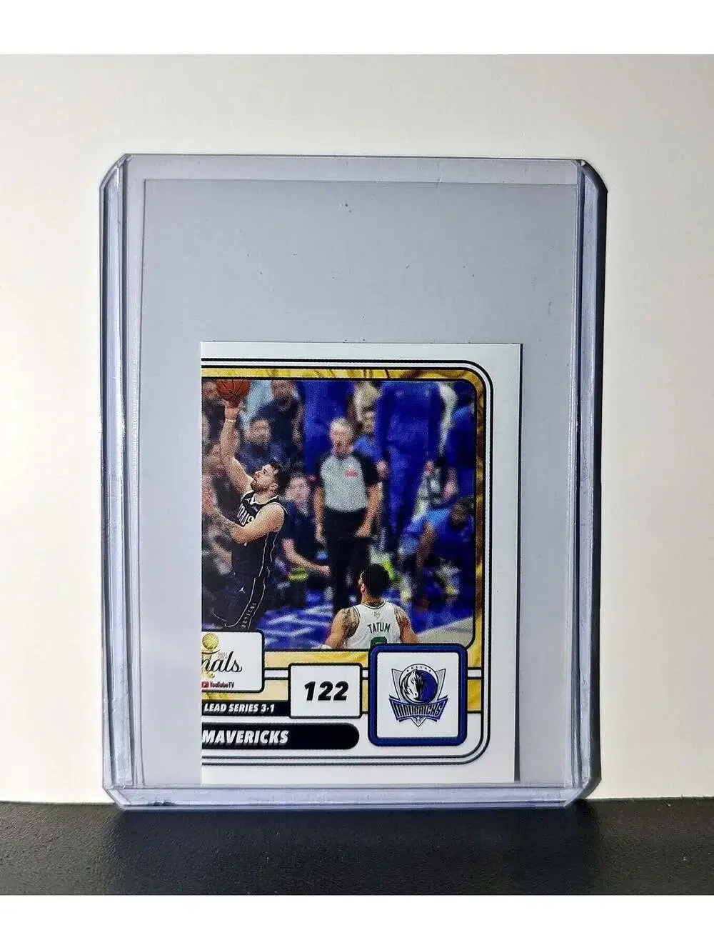 2023-24 NBA Finals Game 4 2024-25 Panini NBA #20 Sticker Card